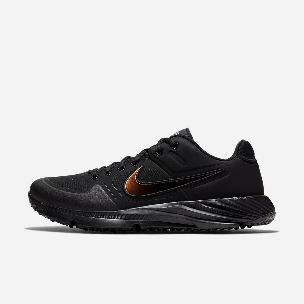 Chaussure De Baseball Nike Alpha Huarache Elite 2 Turf Noir 8071-639 Black/Dark Grey/Black Homme | LUL-62928750